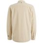 PME-Legend LONG SLEEVE SHIRT Dobby Cord Bone White