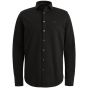 PME-Legend LONG SLEEVE SHIRT Satin Jersey Black