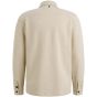 PME-Legend LONG SLEEVE SHIRT Waffle Jersey Bone Wh