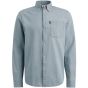 PME-Legend LONG SLEEVE SHIRT Light Weight Ble Blea
