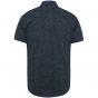 Pme legend s/s shirt print pique jersey dark navy