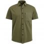 Pme legend s/s shirt cotton jersey slub olivine