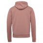 PME Legend hooded brush sweat old rose