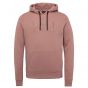 PME Legend hooded brush sweat old rose