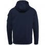 PME Legend hooded brushed soft fleece sky captain