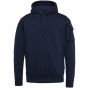 PME Legend hooded brushed soft fleece sky captain