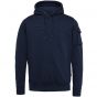 PME Legend hooded brushed soft fleece sky captain