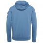 PME Legend hooded brushed soft fleece blue horizon