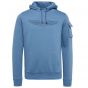 PME Legend hooded brushed soft fleece blue horizon