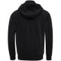 Pme legend zip jacket teddy hoodie black
