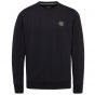 PME Legend r-neck cable jacquard sweat black