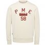 PME Legend r-neck soft interlock sweat bone white