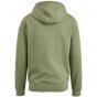 Pme legend zip jacket interlock sweat oil green