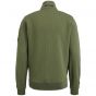 Pme Legend zip jacket interlock sweat green