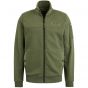 Pme Legend zip jacket interlock sweat green