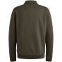 PME-Legend Half button collar 3t cross fleece Belu