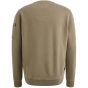 PME-Legend Crewneck peach fleece gd Dusky Green