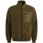 PME-Legend Zip jacket sherpa Dusky Green