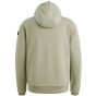 PME-Legend Zip jacket terry nylon mix Desert Sage