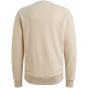 PME-Legend Crewneck peached fleece Bone White