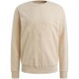 PME-Legend Crewneck peached fleece Bone White