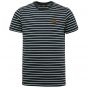 PME Legend s/sleeve r-neck striped jersey salute