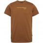 PME Legend  r-neck singel jersey t-shirt toffee