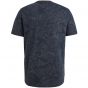 Pme legend s/s r-neck slub jersey aop salute