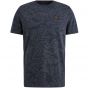 Pme legend s/s r-neck slub jersey aop salute