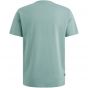 Pme legend ss r-neck cotton elastan jersey blue