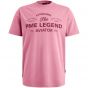 Pme legend ss r-neck single jersey moonlight mauve