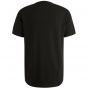 PME-Legend Short sleeve r-neck heavy slub jer Blac