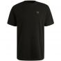 PME-Legend Short sleeve r-neck heavy slub jer Blac