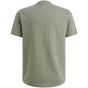 PME-Legend Short sleeve r-neck washed garment Iceb
