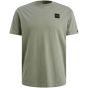 PME-Legend Short sleeve r-neck washed garment Iceb