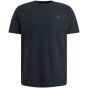 PME-Legend Short sleeve r-neck jacquard jerse Carb