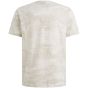 PME-Legend Short sleeve r-neck single jersey Egret