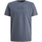 PME-Legend Short sleeve r-neck cotton elastan Vint