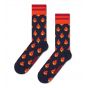 Happy Socks Flames Sock