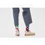 Happy Socks Jumbo Snowman Sock