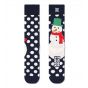 Happy Socks Jumbo Snowman Sock