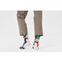 Happy Socks Jumbo Snowman Sock