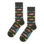 Happy Socks Car Stripe Sock