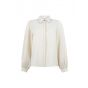 Aaiko pillar diamond blouse cream