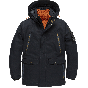Pme hooded jacket course twill+wiber navy