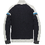 PME Legend zip jacket cotton knit dark sapphire
