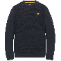 PME Legend crewneck cotton knit dark sapphire