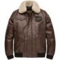 PME Legend hudson bomber jacket d. brown