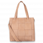 Legend posina lederen tas beige