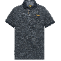 PME Legend s/s polo jacquard pique dark sapphire